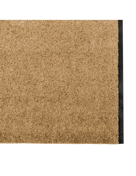 Zerbino Lavabile Crema 120x400 cm
