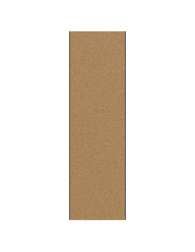 Tappetino Altro Crema e Nero 120 x 400 cm Poliammide e PVC