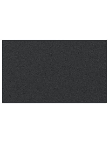 Zerbino Rettangolare Nero 90x150 cm