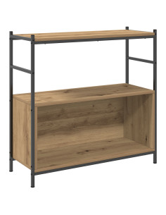 Libreria rovere artigianale 80 x 30 x 78.5 cm Legno multistrato