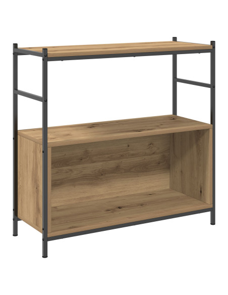 Libreria rovere artigianale 80 x 30 x 78.5 cm Legno multistrato