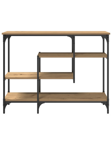 Tavolo Console rovere artigianale 100 x 35 x 75 cm