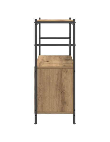 Biblioteca  Artisian Rovere 80x30x78,5 cm Legno ingegnerizzato