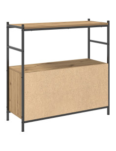 Libreria rovere artigianale 80 x 30 x 78.5 cm Legno multistrato 2