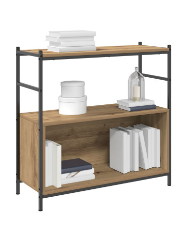 Libreria rovere artigianale 80 x 30 x 78.5 cm Legno multistrato