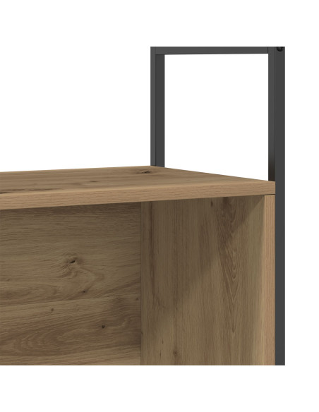 Libreria rovere artigianale 80 x 30 x 78.5 cm Legno multistrato