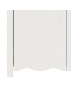 Credenza Drammen Bianco 79 x 43 x 75.5 cm 2