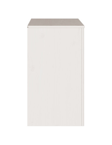 Credenza Drammen Bianco 79 x 43 x 75.5 cm