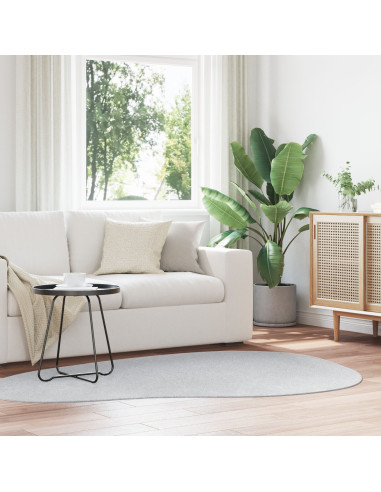 Tappeti per area HUARTE Grigio 140 x 200 cm Poliestere