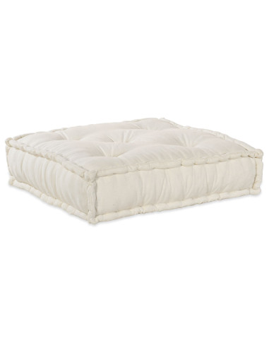 Divano modulare 2 pcs Crema 140 x 70 x 36 cm Tessuto