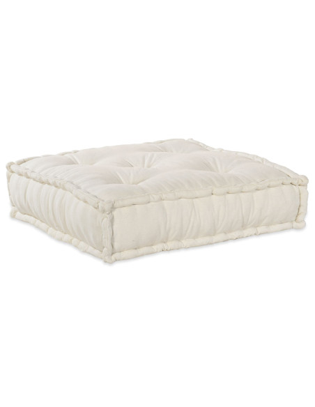 Divano modulare 2 pcs Crema 140 x 70 x 36 cm Tessuto