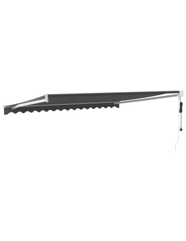 Tenda Sole Automatica Retrattile Antracite 4x3 m