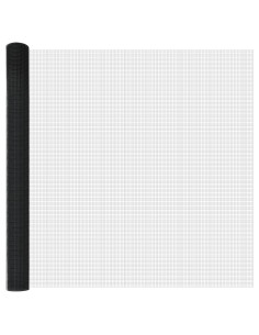 Palo della recinzione Grigio 10 x 1,5 m (rete 16 x 16 mm)