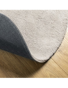 Tappeti per area HUARTE Sabbia 120 x 170 cm Poliestere 2