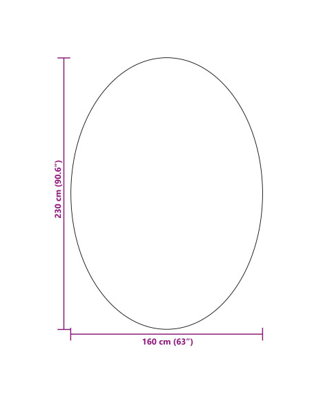 Tappeti per area HUARTE Nero 160 x 230 cm Poliestere