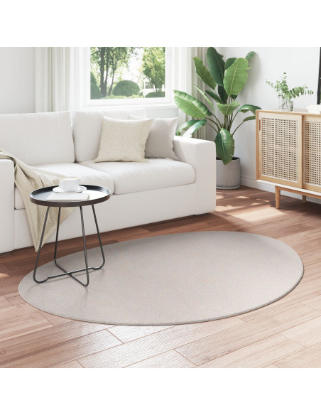 Tappeti  Sand Poliestere 120 x 170 cm Tappeto per Area Ovale