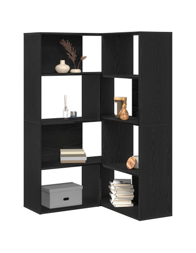 Guardaroba 2 pcs Rovere Nero 85 x 85 x 140 cm Legno multistrato