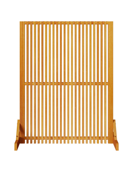 Schermo Privacy  Interno/Esterno 110 cm in Legno Massello di Acacia
