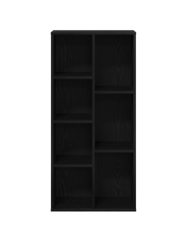 Libreria Rovere Nero 50 x 25 x 102 cm