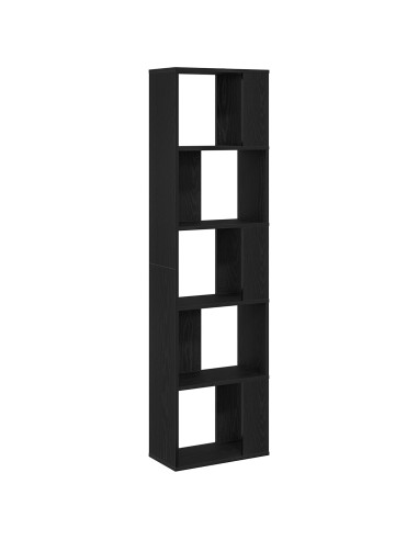 Libreria Rovere Nero 45 x 23,5 x 162,5 cm