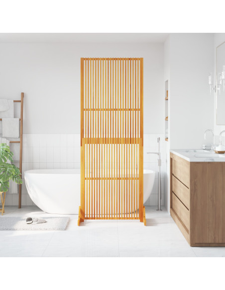 Schermo Privacy  per Interni/Esterni 200 cm in Legno Massello di Acacia