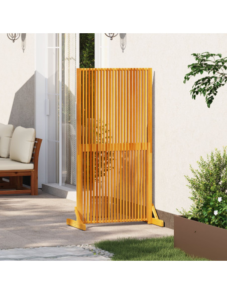 Schermo Privacy  Interno/Esterna 150 cm in Legno Massello di Acacia