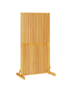 Schermo per Privacy Marrone 79.5 x 50 x 150 cm 2
