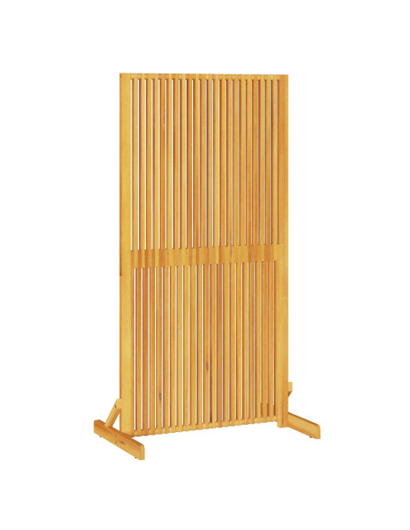 Schermo Privacy  Interno/Esterna 150 cm in Legno Massello di Acacia