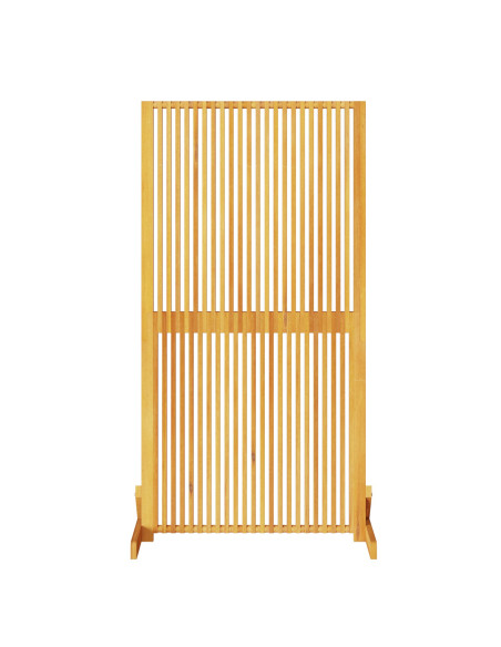 Schermo Privacy  Interno/Esterna 150 cm in Legno Massello di Acacia