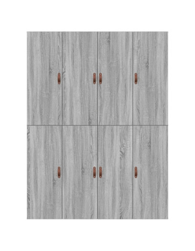 Struttura letto con contenitore Grigio Sonoma 140 x 190 cm