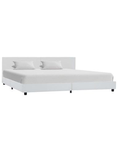 Giroletto Bianco in Similpelle 180x200 cm