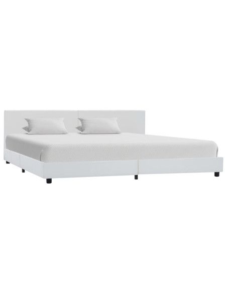Giroletto Bianco in Similpelle 180x200 cm