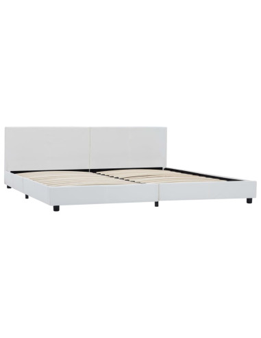 Giroletto Bianco in Similpelle 180x200 cm