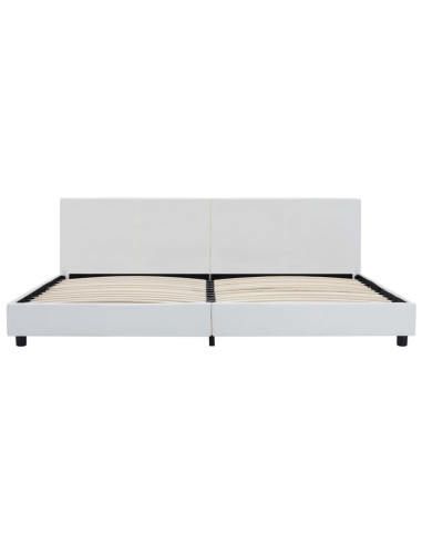 Giroletto Bianco in Similpelle 180x200 cm