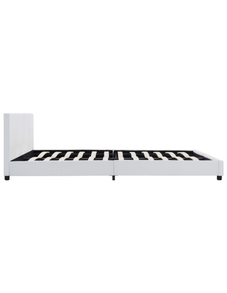 Giroletto Bianco in Similpelle 180x200 cm