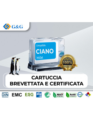 INK G&G EPS C13T29924010 29XL C 9.6ML