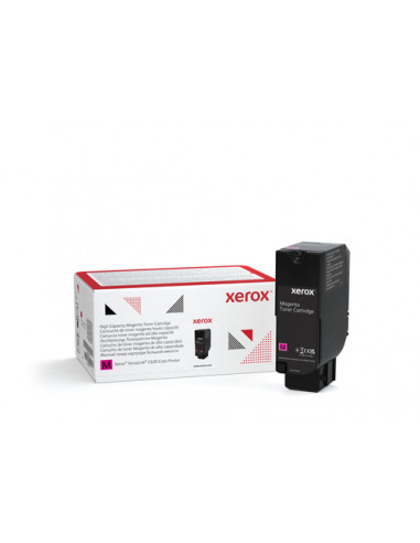 Xerox Cartuccia toner Magenta a High capacity da 12000 Pagine per Stampante a colori ® VersaLink® C620 (006R04626)
