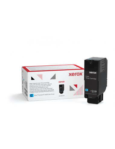 Xerox Cartuccia toner Ciano a High capacity da 12000 Pagine per Stampante a colori ® VersaLink® C620 (006R04625)
