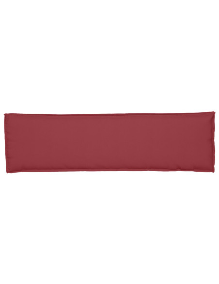 Cuscino da Esterno  Borgogna Poliestere 140 cm x 40 cm x 8 cm