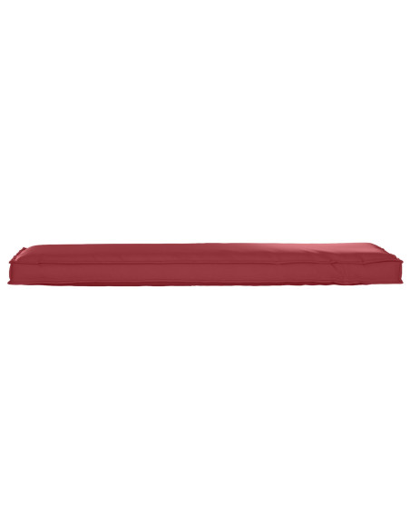 Cuscino da Esterno  Borgogna Poliestere 140 cm x 40 cm x 8 cm