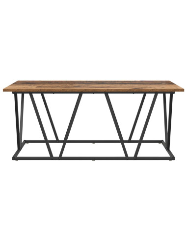 Tavolino da salotto Legno vecchio 100 x 50 x 40 cm