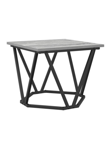 Tavolino da salotto 3 pcs Grigio Sonoma