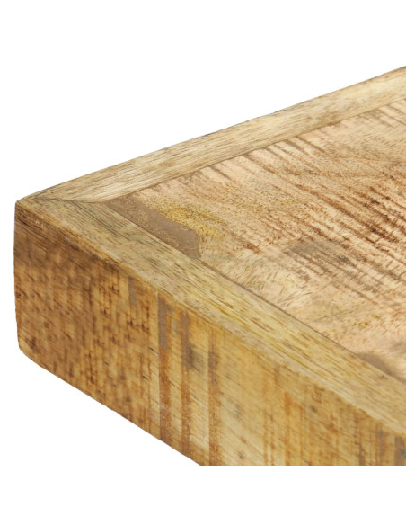 Tavolo da Pranzo 120x60x75 cm in Legno Massello di Mango