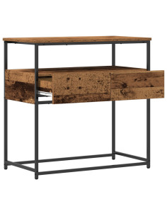 Tavolo consolle Legno vecchio 75 x 40 x 75 cm Legno multistrato 2