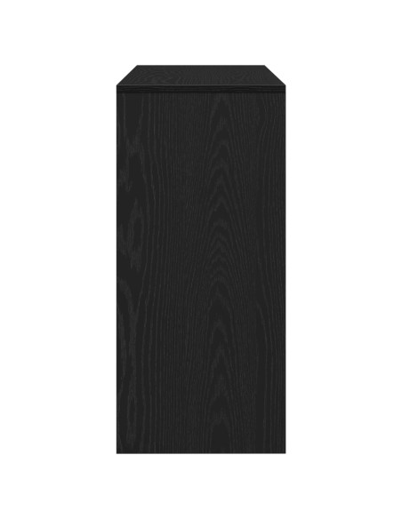 Tavolo Consolle in Rovere Nero - 100x35x76.5 cm - Legno ingegnerizzato