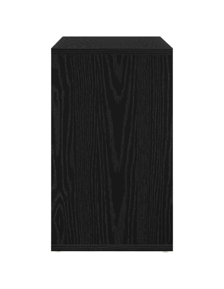 Tavolini Nesting 3 pz in Legno di Quercia Nera