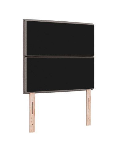 Testiera con testiera Talpa 100 cm Pelle Sintetica