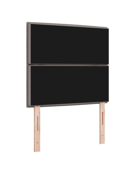 Testiera con testiera Talpa 100 cm Pelle Sintetica