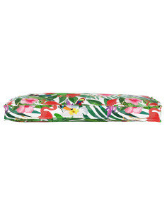 Cuscino Floreale Multicolore 100 x 40 x 8 cm Tessuto Oxford 2