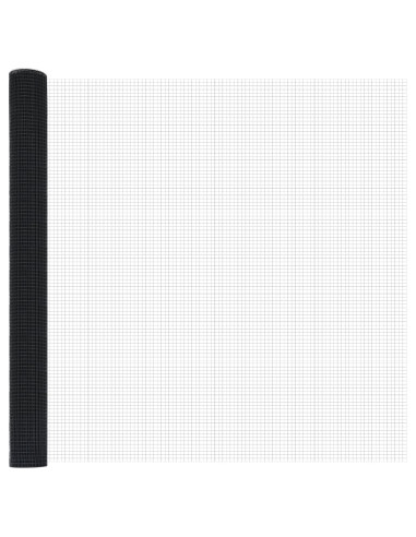 Palo della recinzione Grigio 50 x 1,4 m (rete 25 x 25 mm)